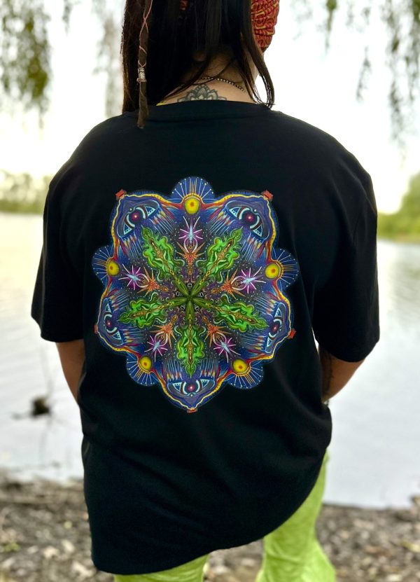 ALIEN ABDUCTION | MANDALA MADNESS | UNISEX TEE
