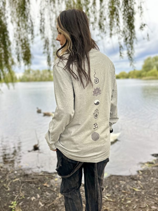 DIVINE SPINE | LONG SLEEVED TEE