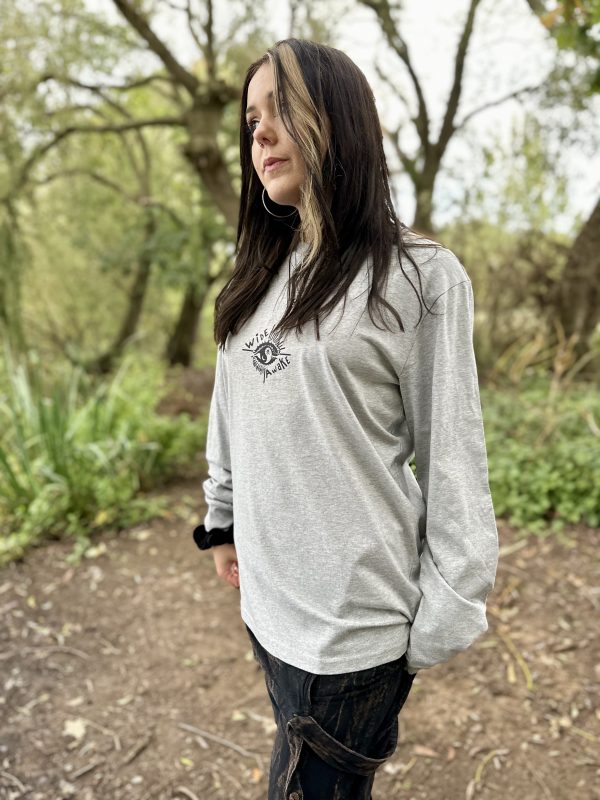 DIVINE SPINE | LONG SLEEVED TEE - Image 2