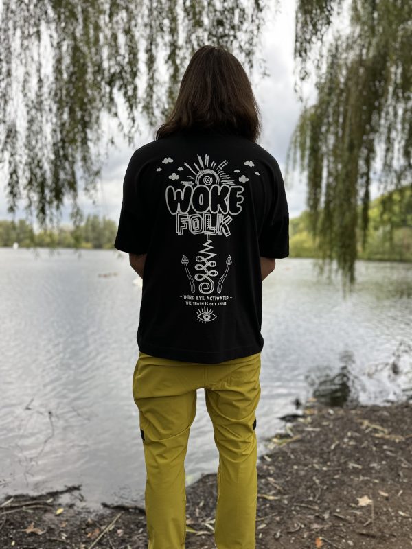 WOKE FOLK | OVERSIZED UNISEX TEE - Image 4