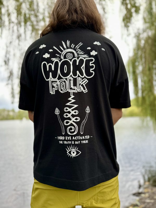 WOKE FOLK | OVERSIZED UNISEX TEE