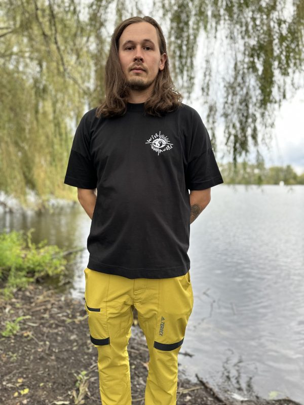 WOKE FOLK | OVERSIZED UNISEX TEE - Image 3
