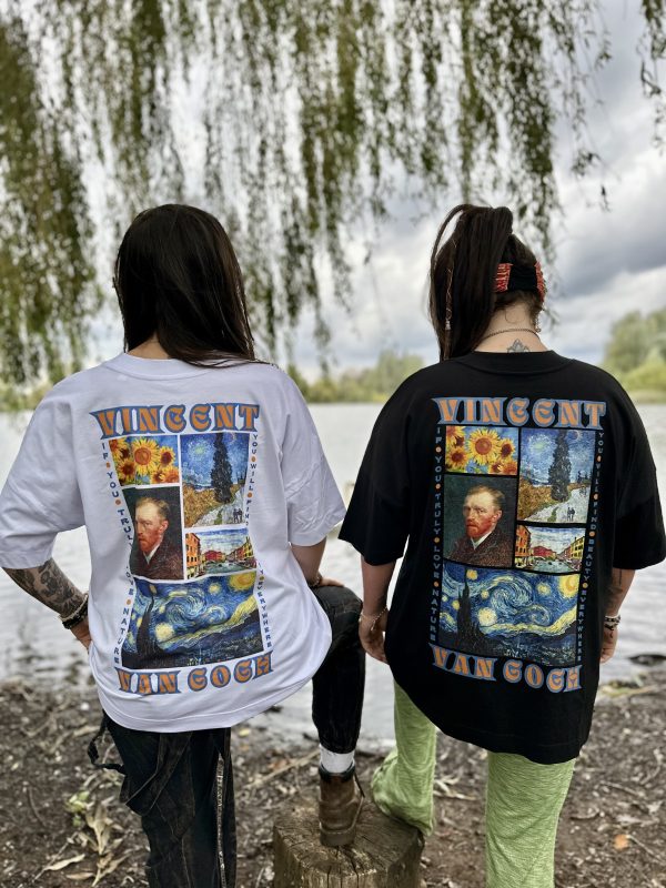 SAVE THE ARTIST | VAN GOGH | OVERSIZED TEE - Image 2