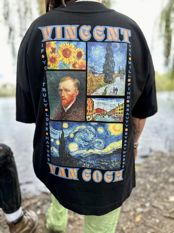 SAVE THE ARTIST | VAN GOGH | OVERSIZED TEE - Image 6