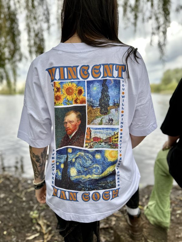 SAVE THE ARTIST | VAN GOGH | OVERSIZED TEE - Image 5