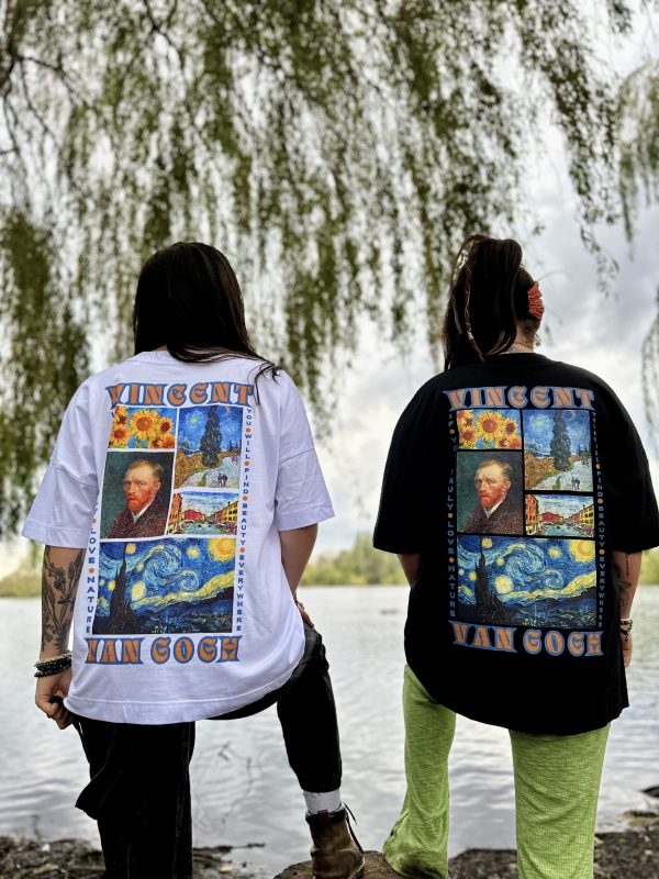 SAVE THE ARTIST | VAN GOGH | OVERSIZED TEE