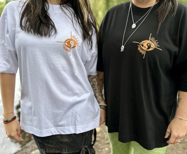 SAVE THE ARTIST | VAN GOGH | OVERSIZED TEE - Image 3