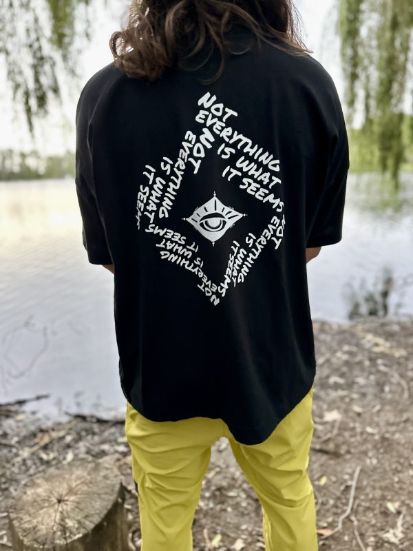 SUBLIMINAL DECEIT | OVERSIZED UNISEX TEE