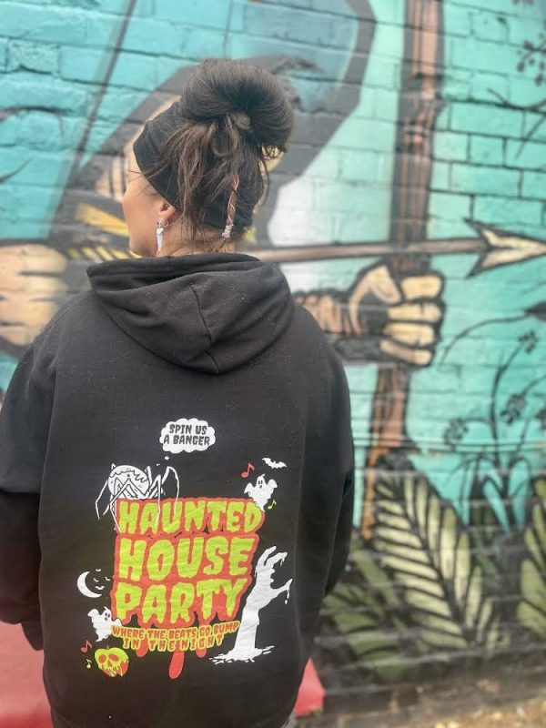 HAUNTED HOUSE PARTY | AFTER DARK UNISEX HOODIE