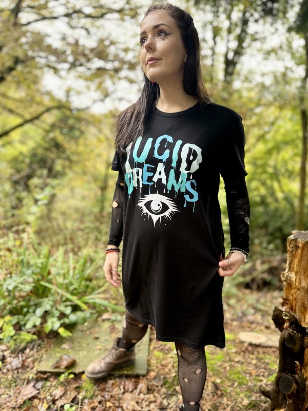 LUCID DREAMS | T SHIRT DRESS - Image 3