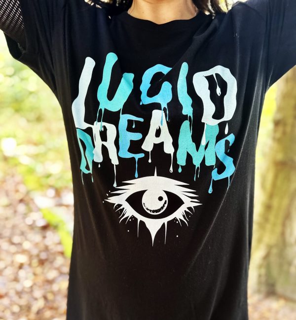 LUCID DREAMS | T SHIRT DRESS - Image 2