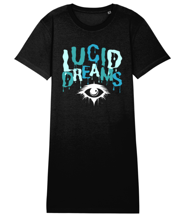 LUCID DREAMS | T SHIRT DRESS - Image 4