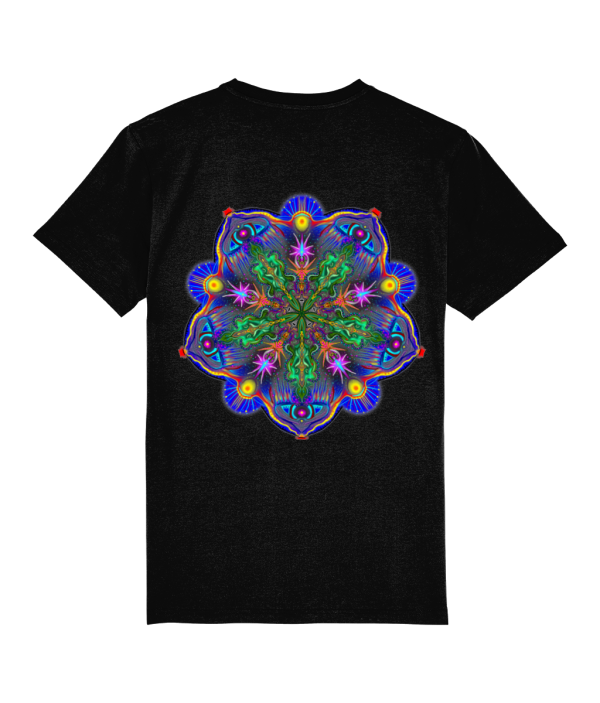 ALIEN ABDUCTION | MANDALA MADNESS | UNISEX TEE - Image 2