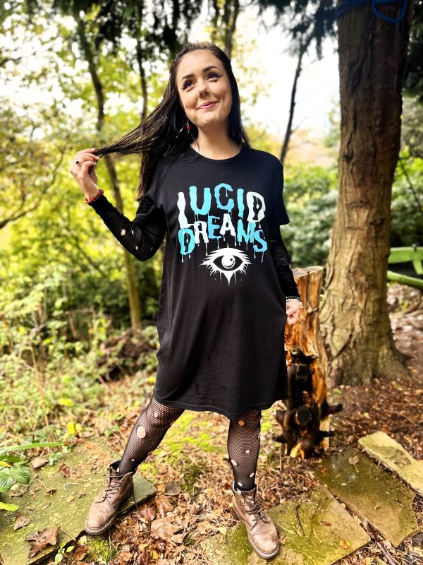 LUCID DREAMS | T SHIRT DRESS