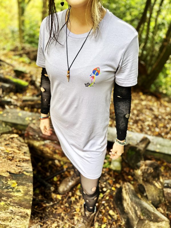 STATION HALLUCINATION | TRIPPY T SHIRT DRESS - Image 4