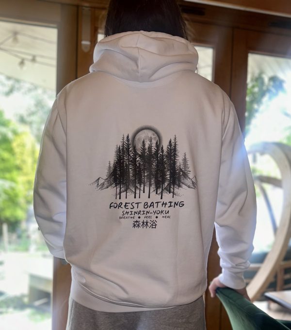 SHINRIN YOKU | FOREST BATHING | UNISEX HOODIE