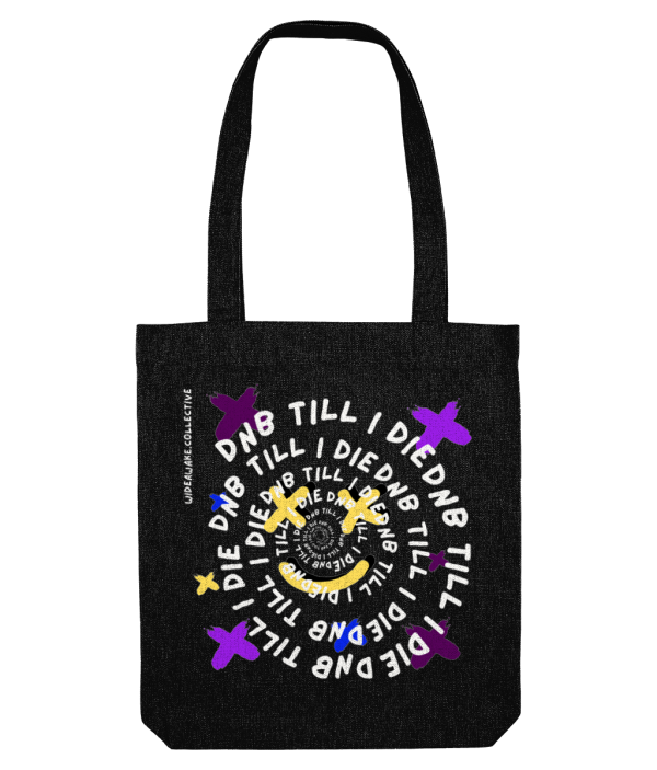 DNB TILL I DIE | DNB JUNKIE TOTE BAG