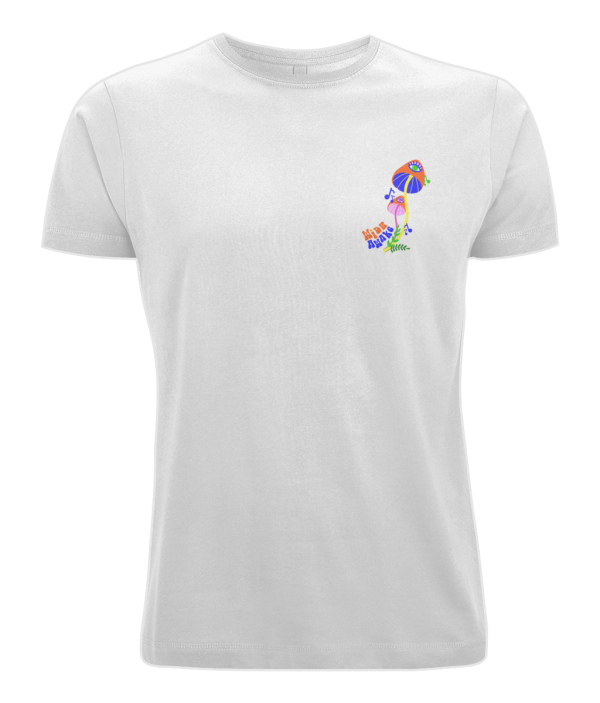 STATION HALLUCINATION | TRIPPY MUSHROOM | OVERSIZED TEE