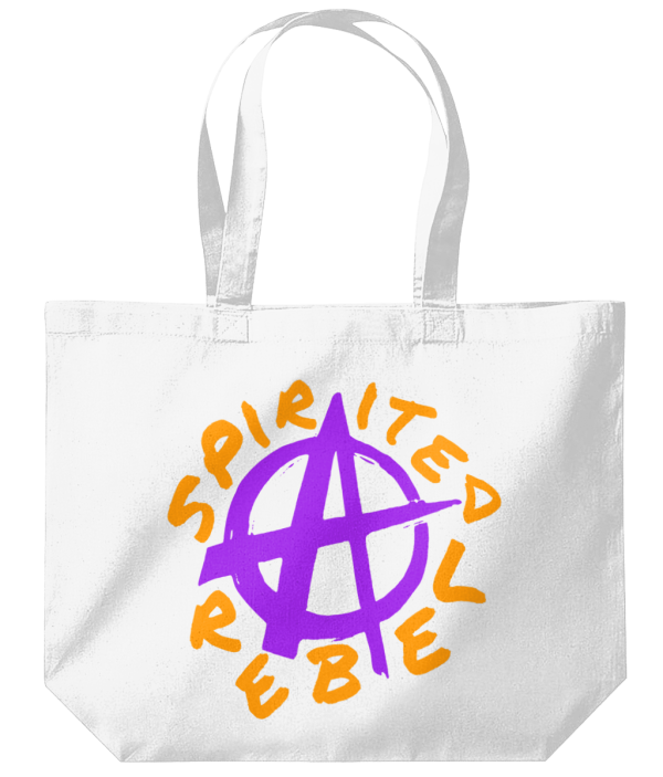 SPIRITED REBEL | ANARCHY TOTE BAG