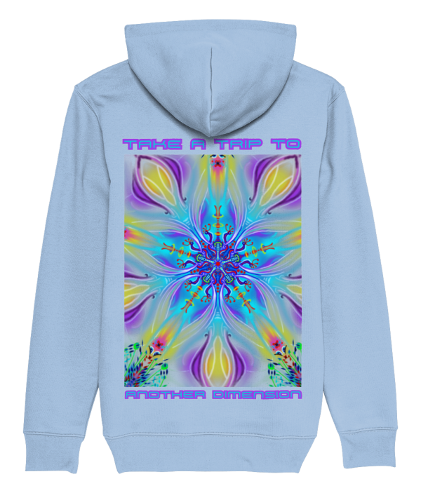 TAKE A TRIP | BLUE SOUL UNISEX HOODIE