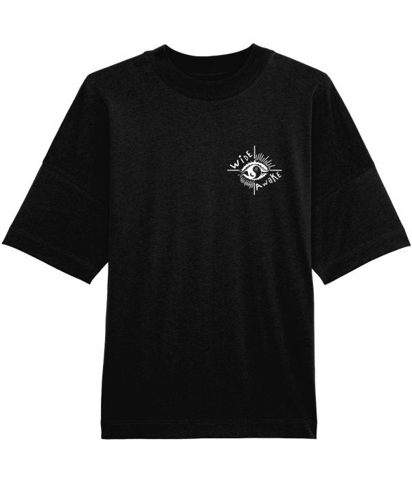 MY HOUSE OR YOURS | SMILEY UNISEX TEE - Image 2