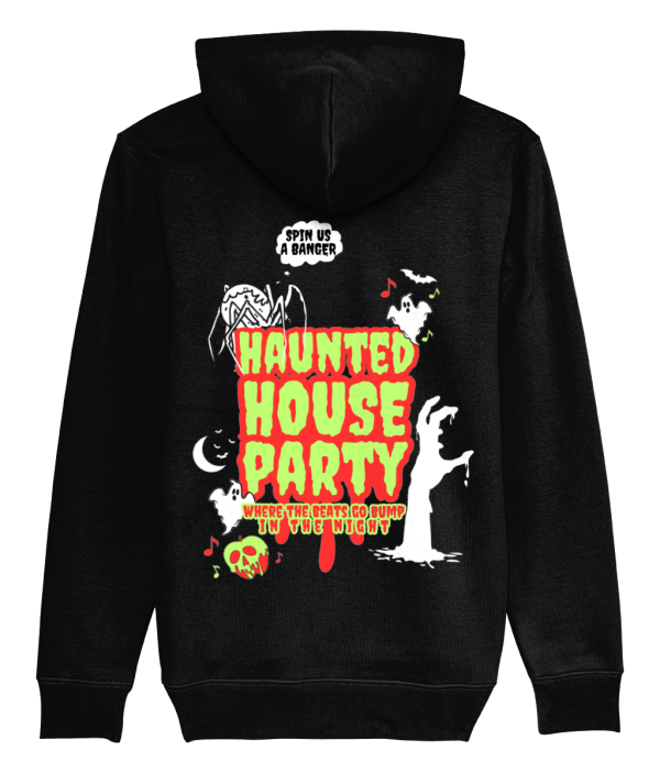 HAUNTED HOUSE PARTY | AFTER DARK UNISEX HOODIE - Image 3