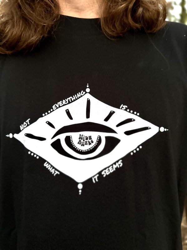 SUBLIMINAL DECEIT | OVERSIZED UNISEX TEE - Image 2